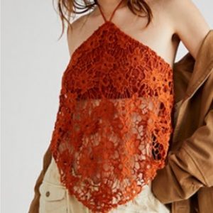 Seychelle Lace Top